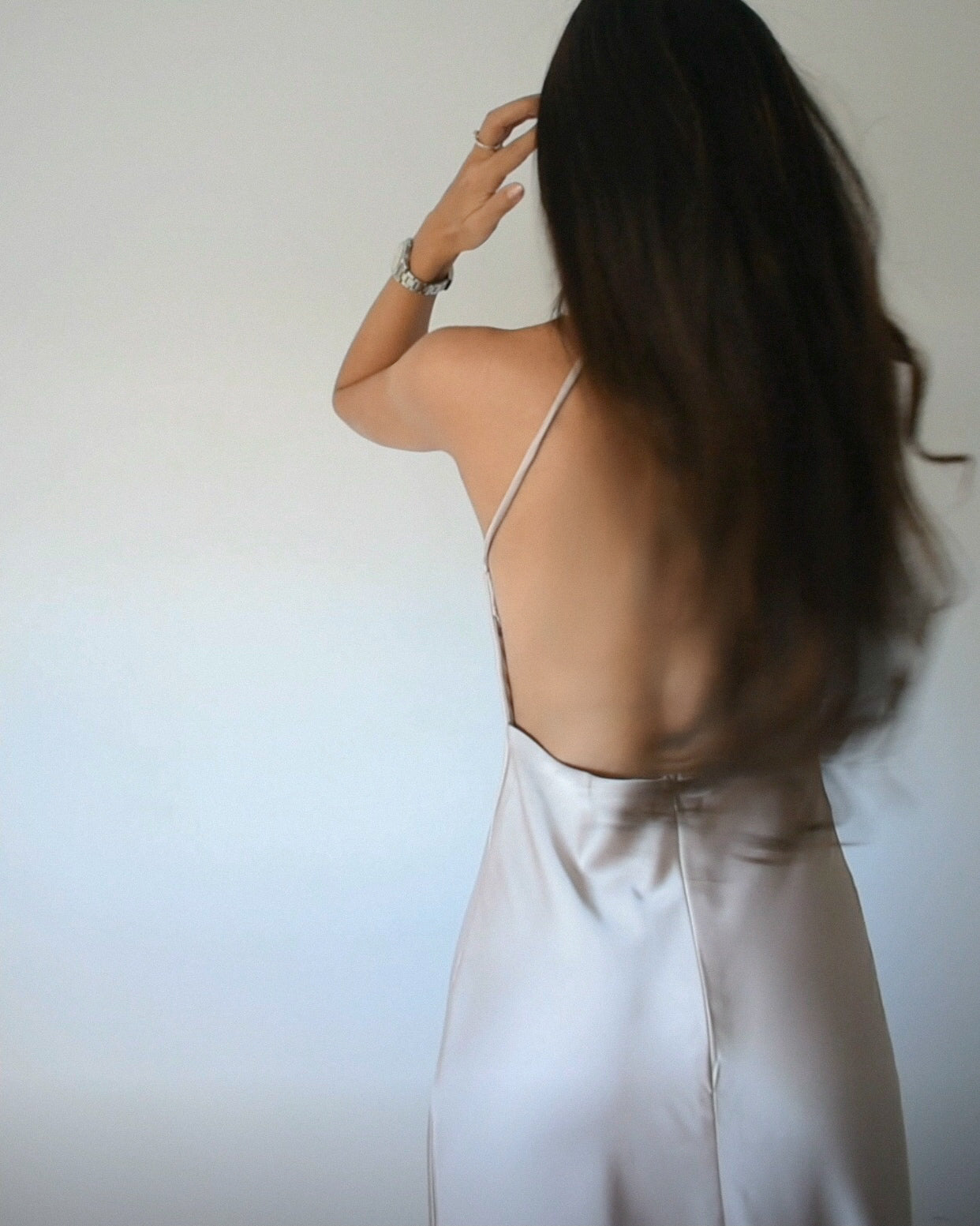 #01 Vestido Aurora Dorada