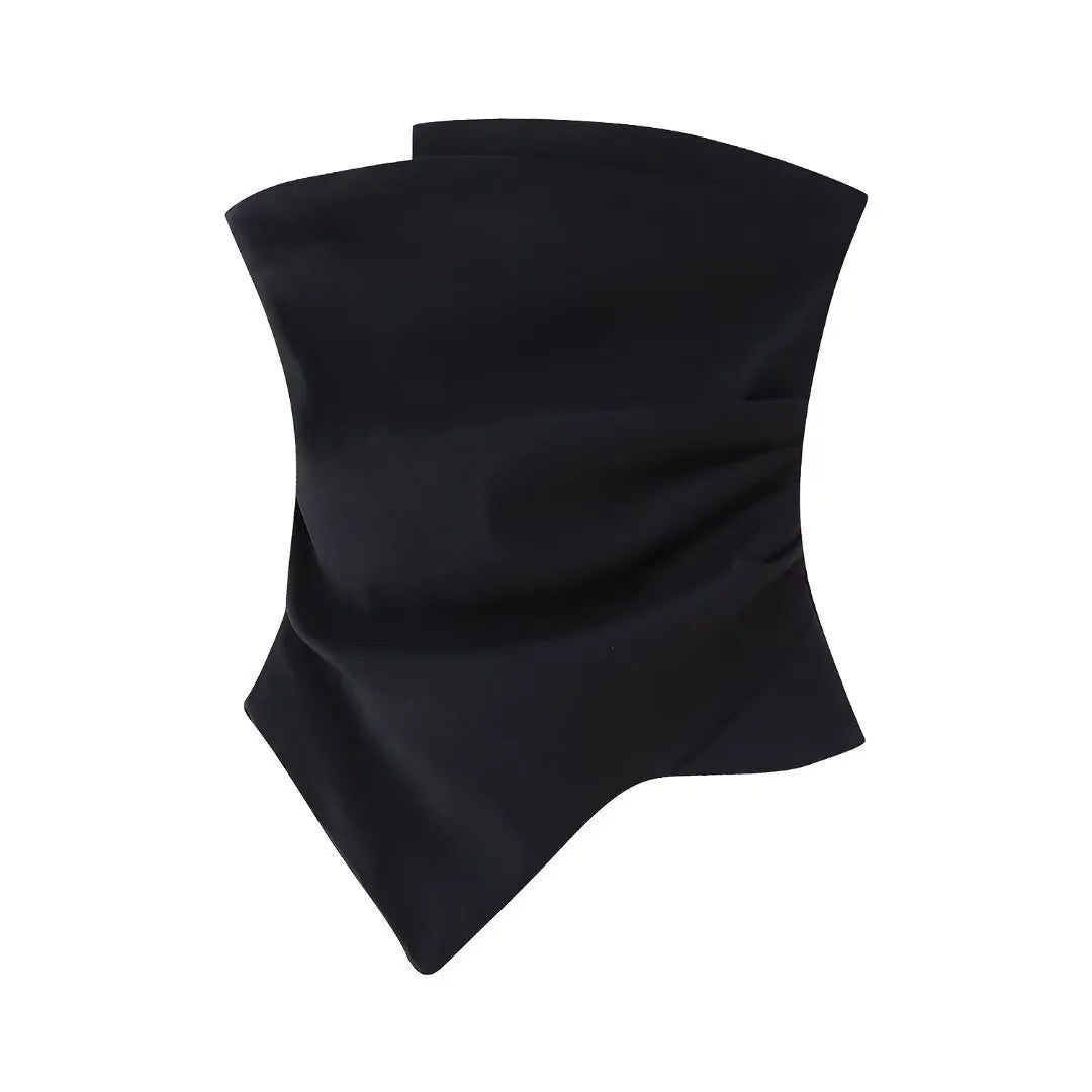 #05 Blusa Strapless Tokio
