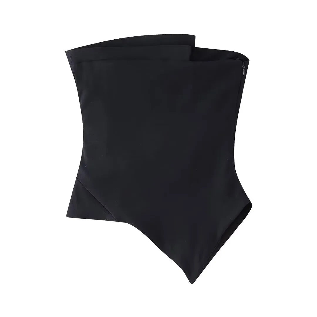 #05 Blusa Strapless Tokio