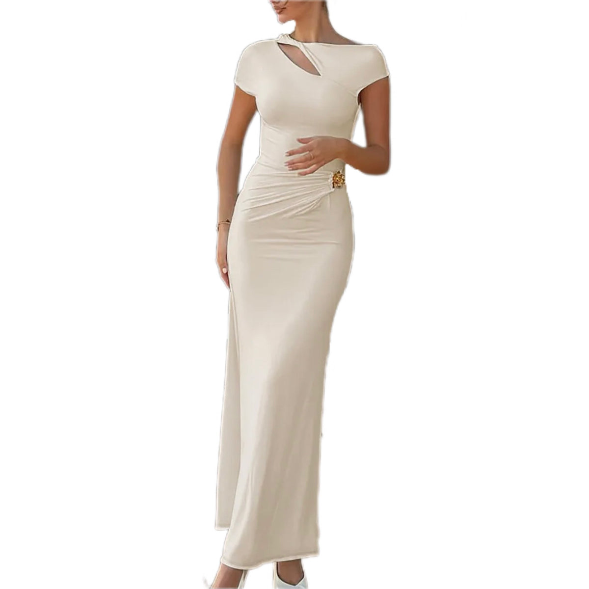 #03 Vestido Flor de Oro