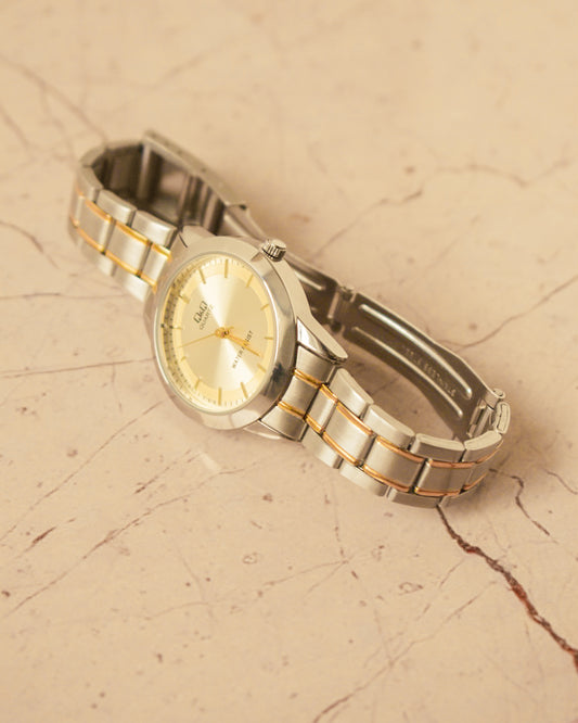 Reloj Q&Q Mujer Bicolor
