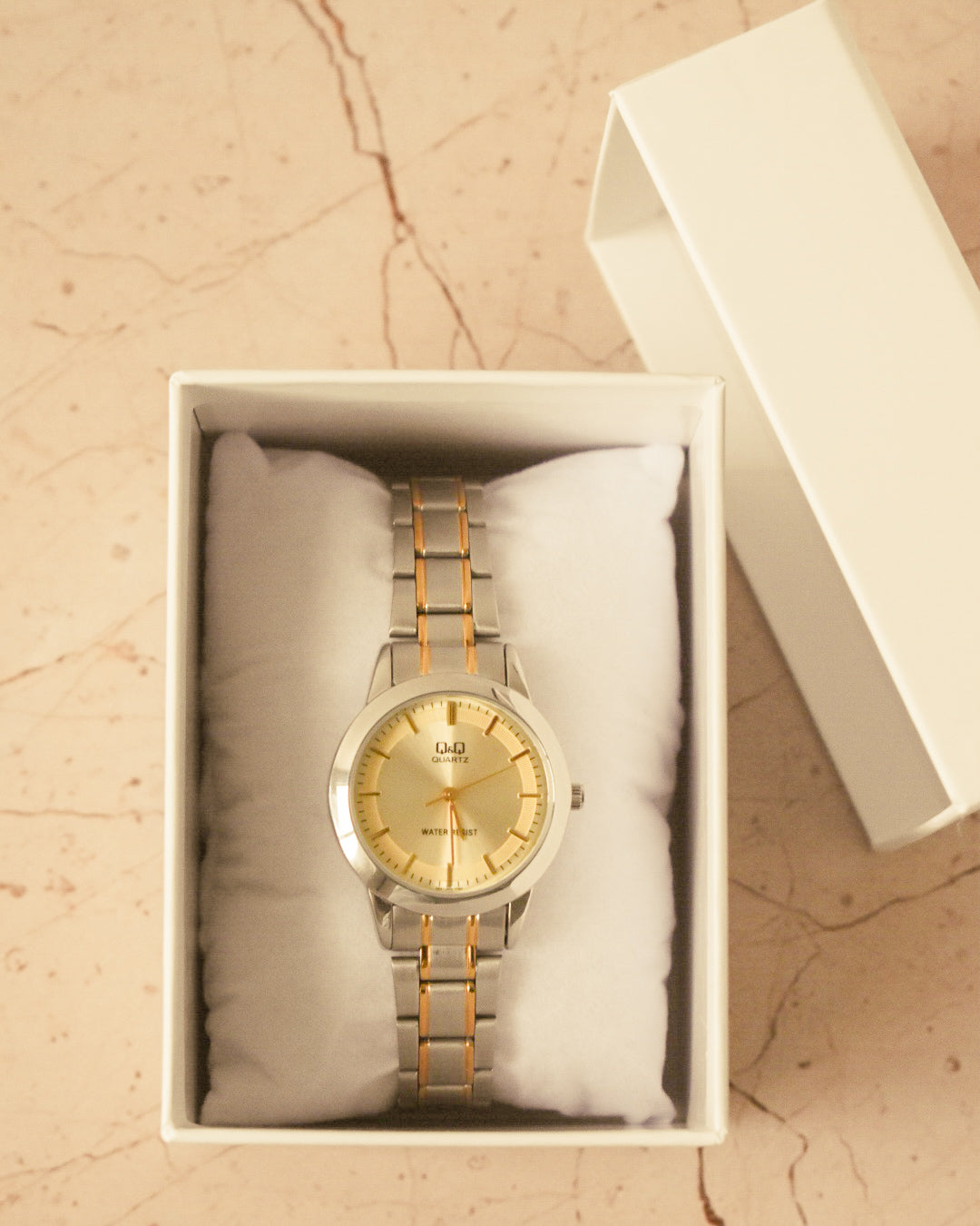 Reloj Q&Q Mujer Bicolor